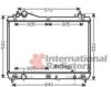 VAN WEZEL 52002100 Radiator, engine cooling